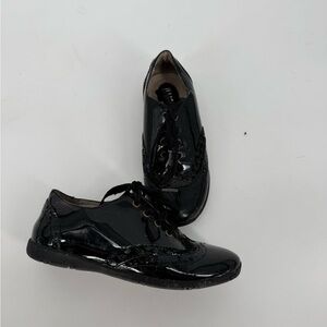 Umi Kids Dress Shoes with Satin Laces Size 12